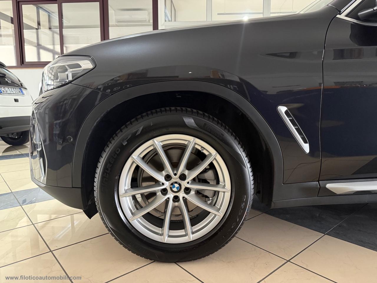 BMW X3 xDrive20d 48V UNICO PROPRIETAFIO DIESEL IBRIDO | PELLE