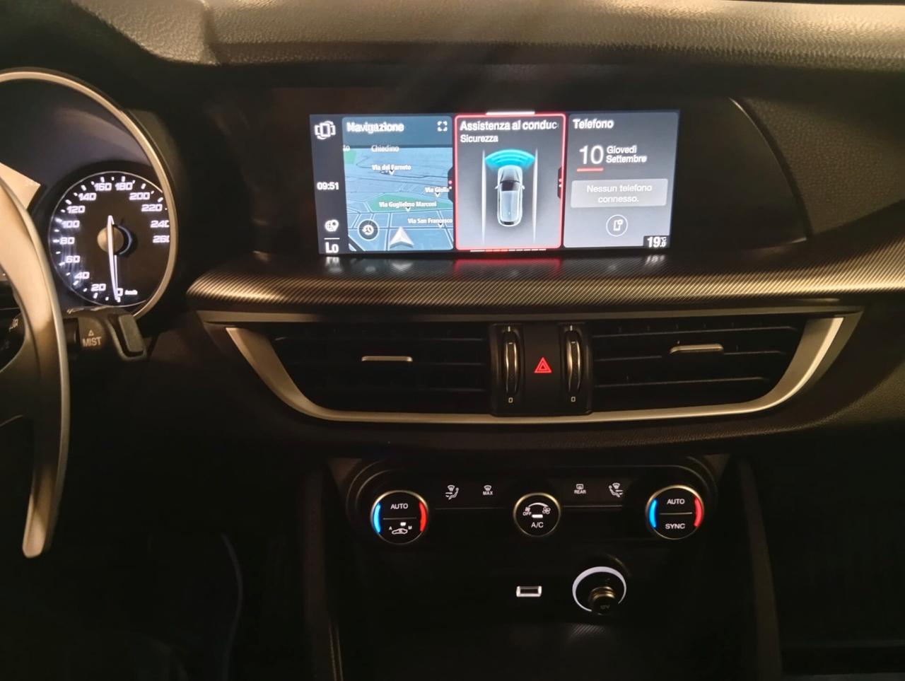 Alfa Romeo Stelvio 2.2 Turbodiesel 190 CV AT8 Q4 Executive