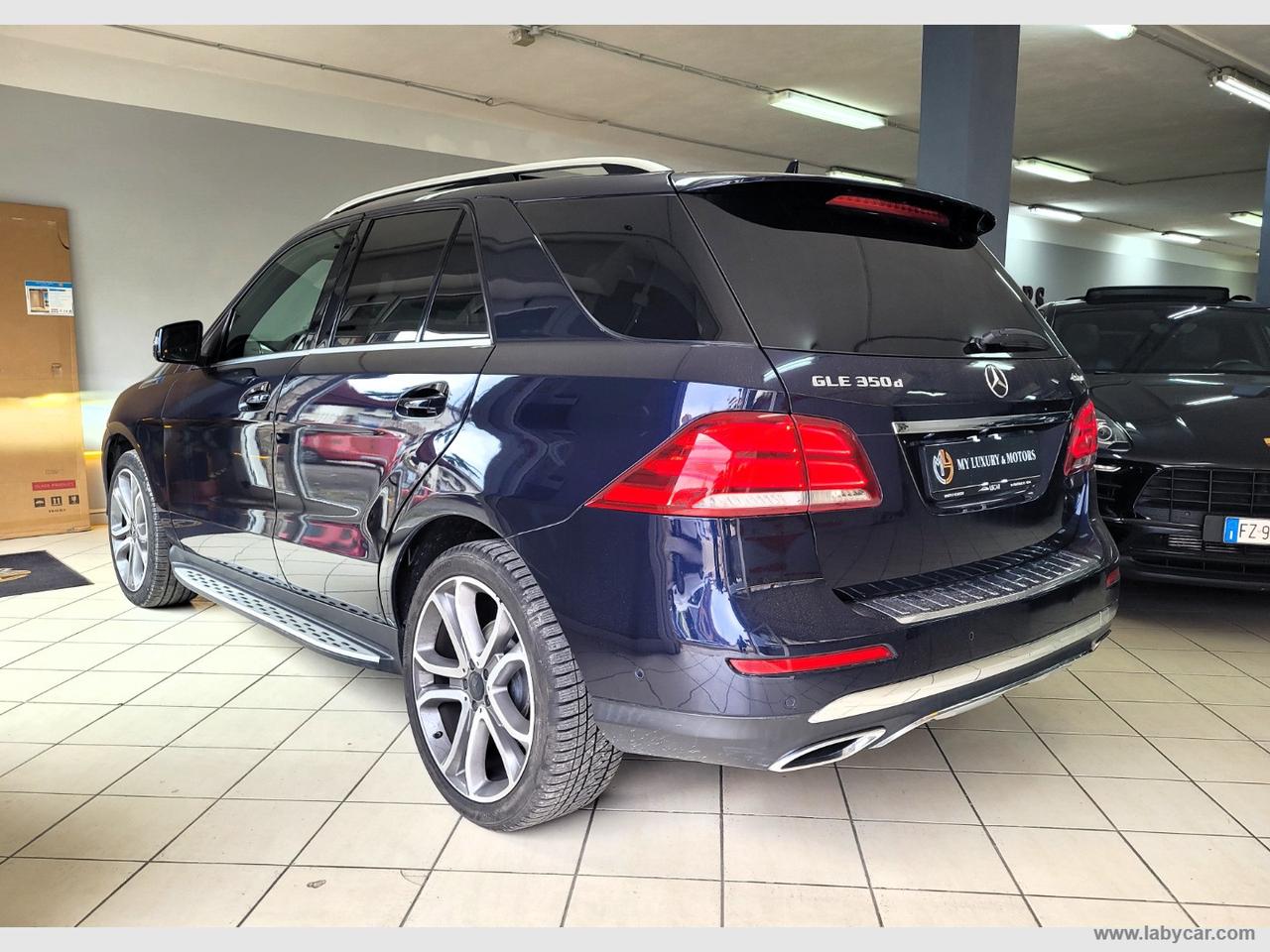 MERCEDES-BENZ GLE 350 d 4Matic Premium ITA*TETTO