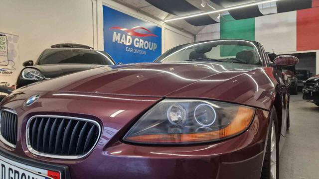 BMW Z4 2.5i cat Roadster MERLOT RED!! UNICO PROPRIETARIO!