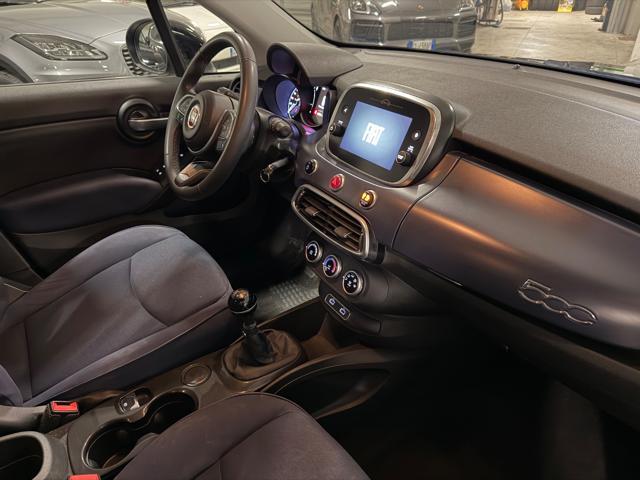 FIAT 500X 1.3 Mj 95CV#CLUB#AZIENDALE#CERTIFICATA#UNIPRO
