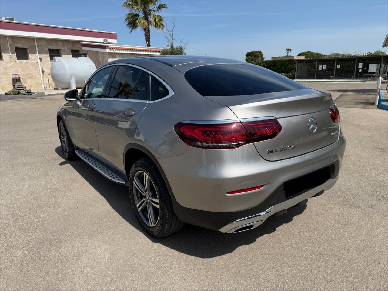 Mercedes-benz GLC coupè 220 d 4Matic Sport - 2019