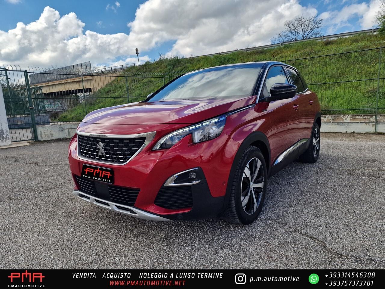 Peugeot 3008 BlueHDi 130 GT Line tagl. peugeot