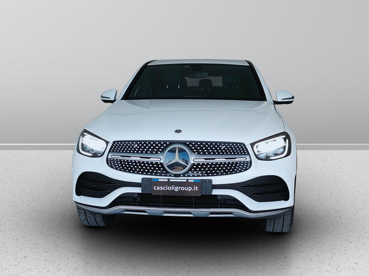 Mercedes-Benz GLC Coupe - C253 2019 - GLC Coupe 220 d Premium 4matic auto