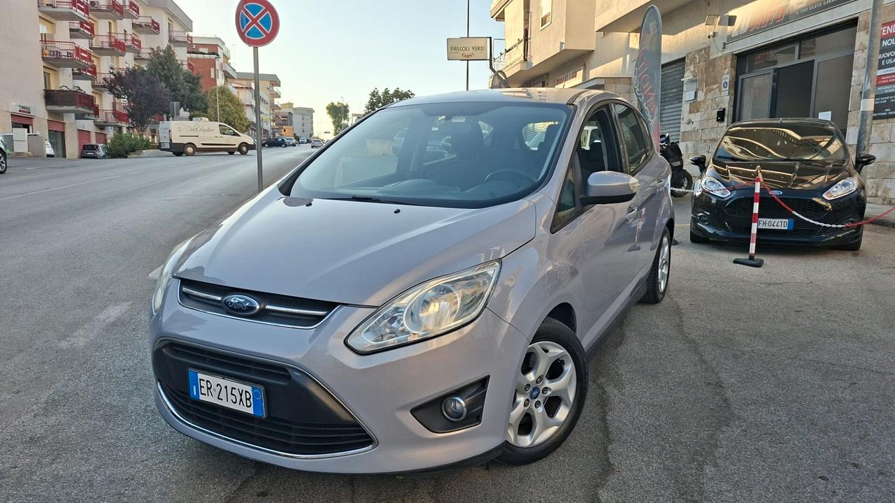Ford C-Max 1.6 TDCi Titanium * 95cv * Adatta a Neopatentati * Garantita 12 Mesi