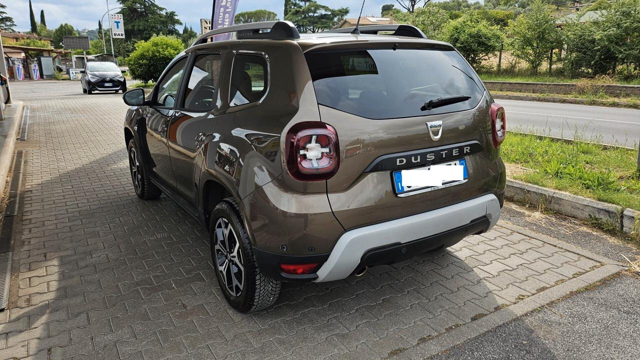 Dacia Duster 1.0 TCe 100 CV ECO-G 4x2 Prestige, BELLISSIMA, TELECAMERA 360°, VETRI OSCURATI, UNIPRO'!!!!