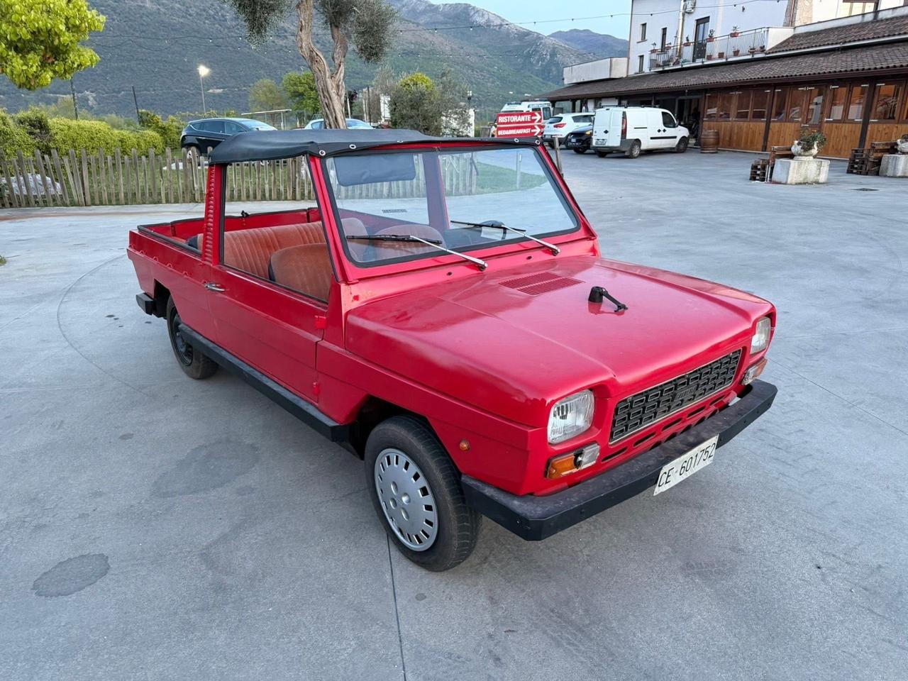 Fiat 127 Moretti X collezionisti