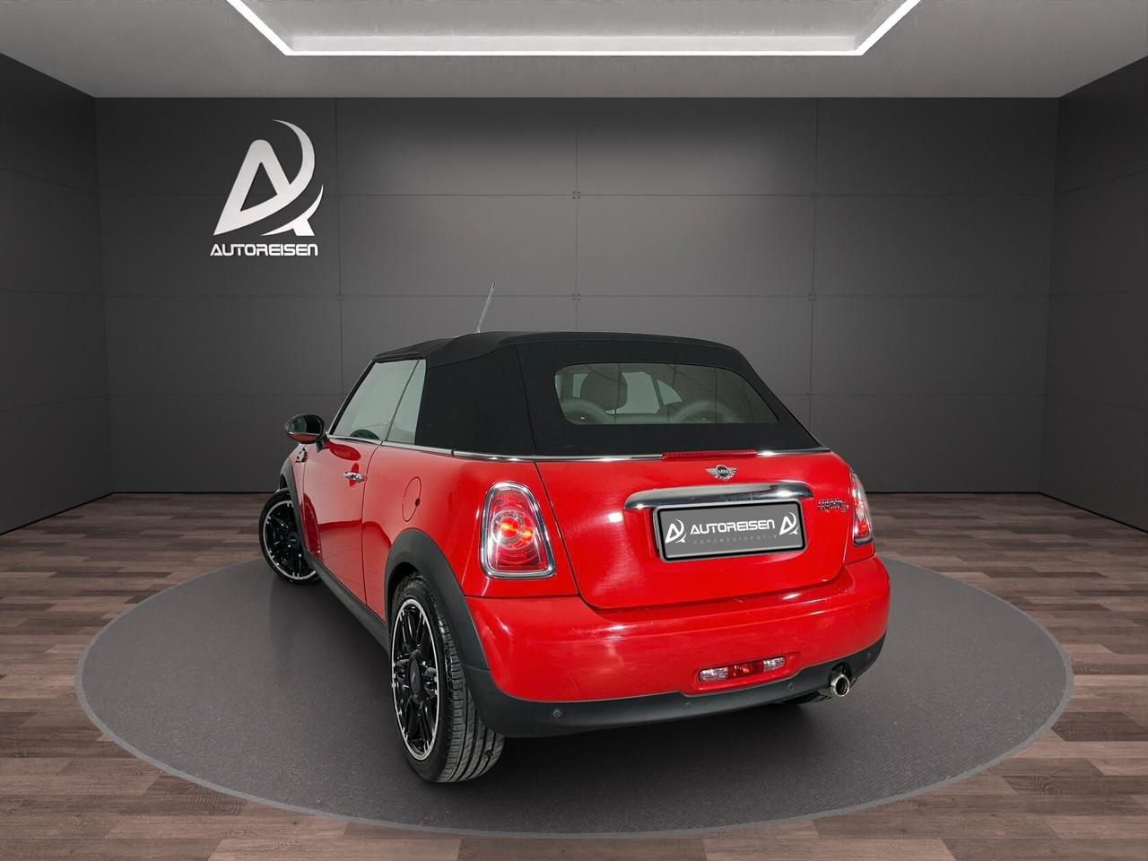 Mini 1.6 16V Cooper D Cabrio
