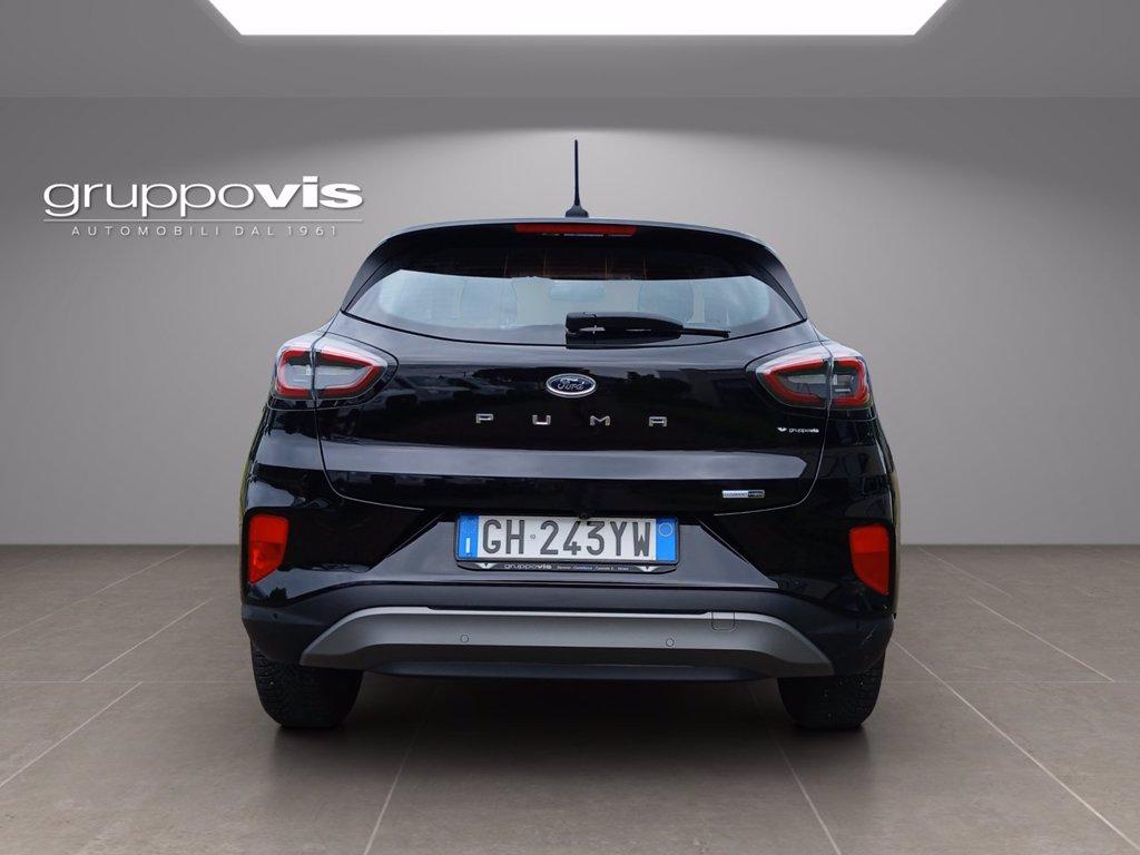FORD Puma m-hybrid Titanium Automatica del 2022