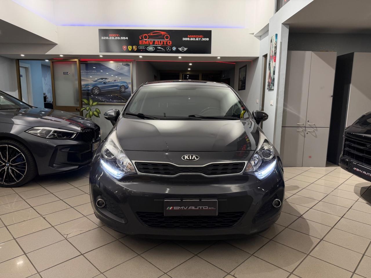 KIA RIO 3A SERIE (2011) RIO 1.1 CRDI 5P COOL (55 KW)