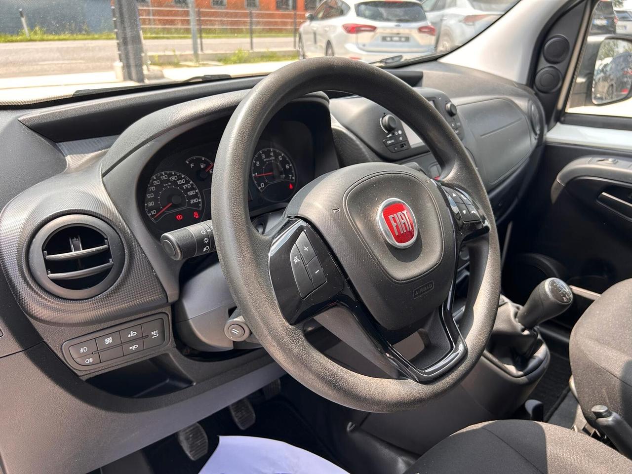 FIAT FIORINO 1.3 MJT 95 CV ALLESTITO STORE VAN