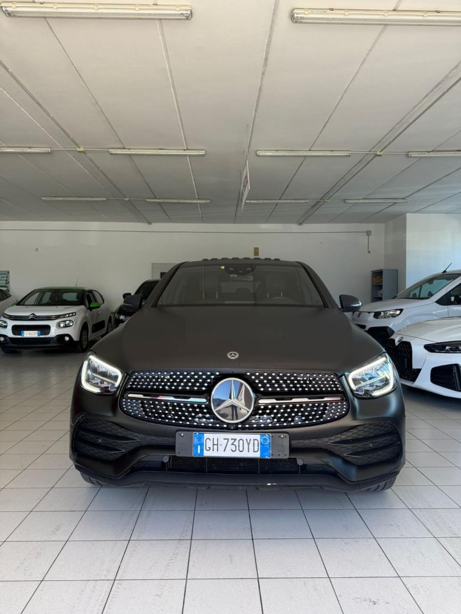 MERCEDES - GLC - 220 d 4Matic Coupé Premium Plus