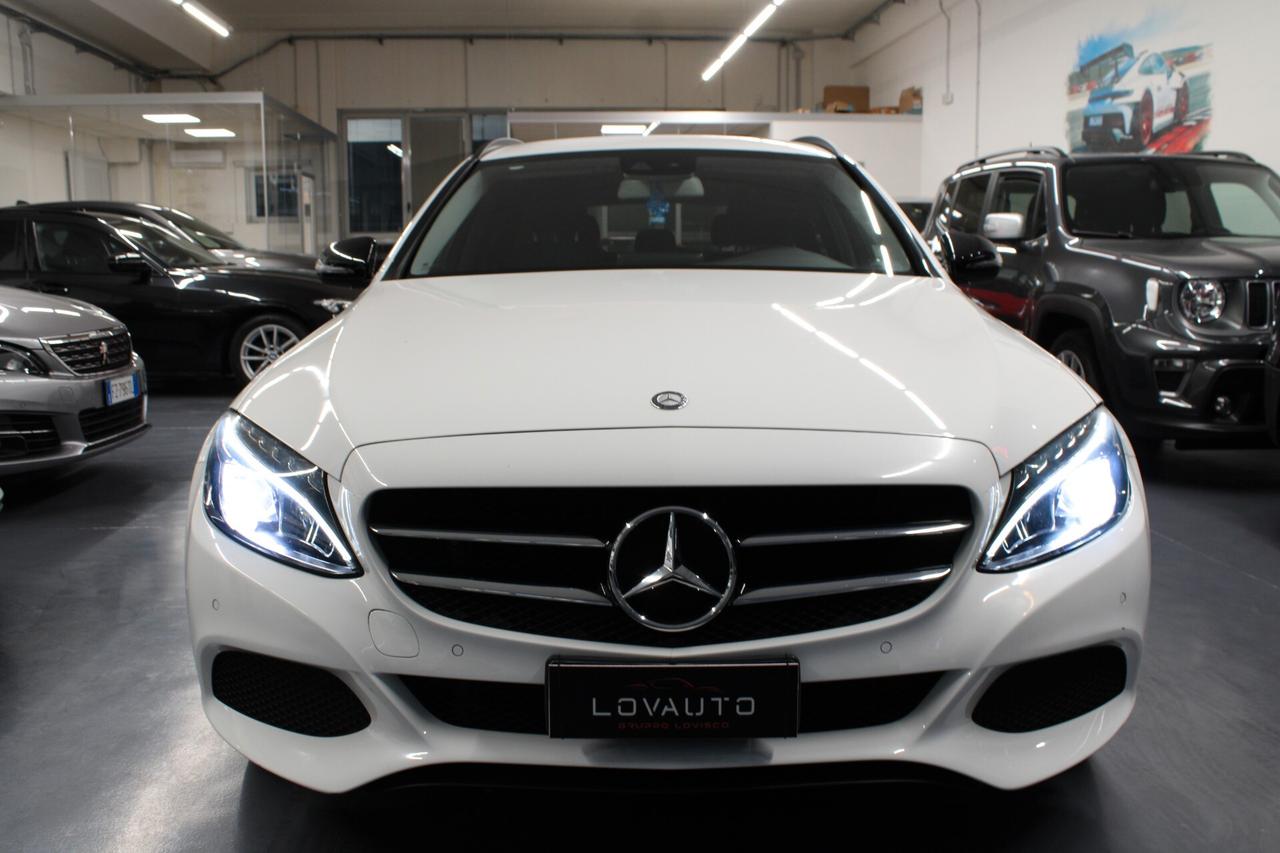 Mercedes-benz C 220 d S.W. 4Matic Auto Sport