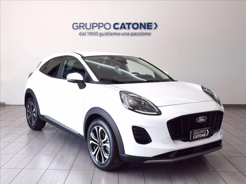 FORD Puma 1.0 ecoboost h Titanium 125cv del 2025