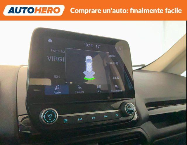 FORD EcoSport 1.0 EcoBoost 125 CV Start&Stop Titanium