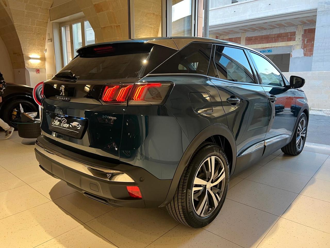 PEUGEOT 3008 ALLURE 1.6 HYBRID PHEV 181CV PELLE NAVI CAM ANNO 2022