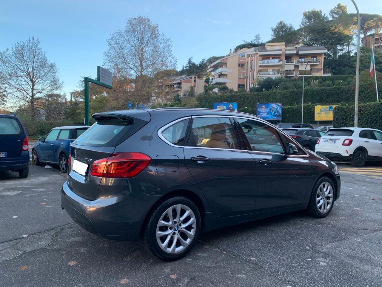 BMW 218d LUXURY AUTOMATICA UNIPRO KM44800