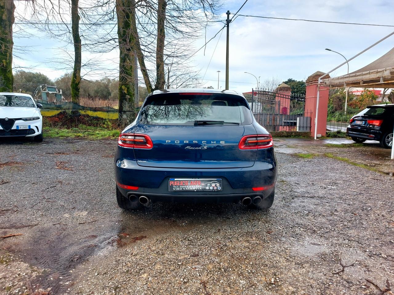 Porsche Macan 3.0 S 340 CV - 2017