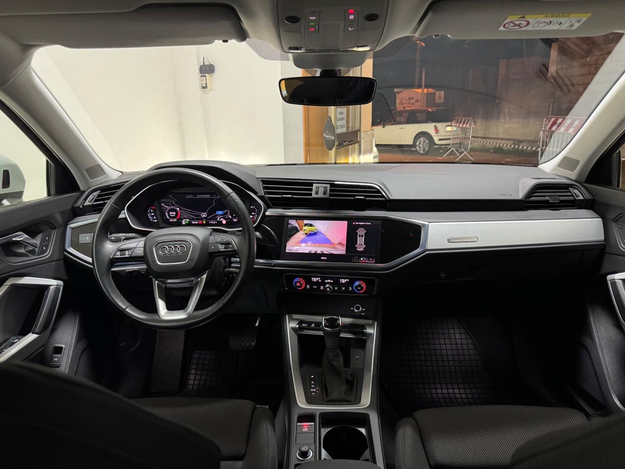 Audi Q3 35 TDI S tronic S line 2021 unico proprietario 22779km