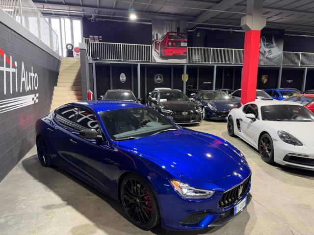 MASERATI Ghibli V6 GRANSPORT NERISSIMO CARBONIO FULL PPF