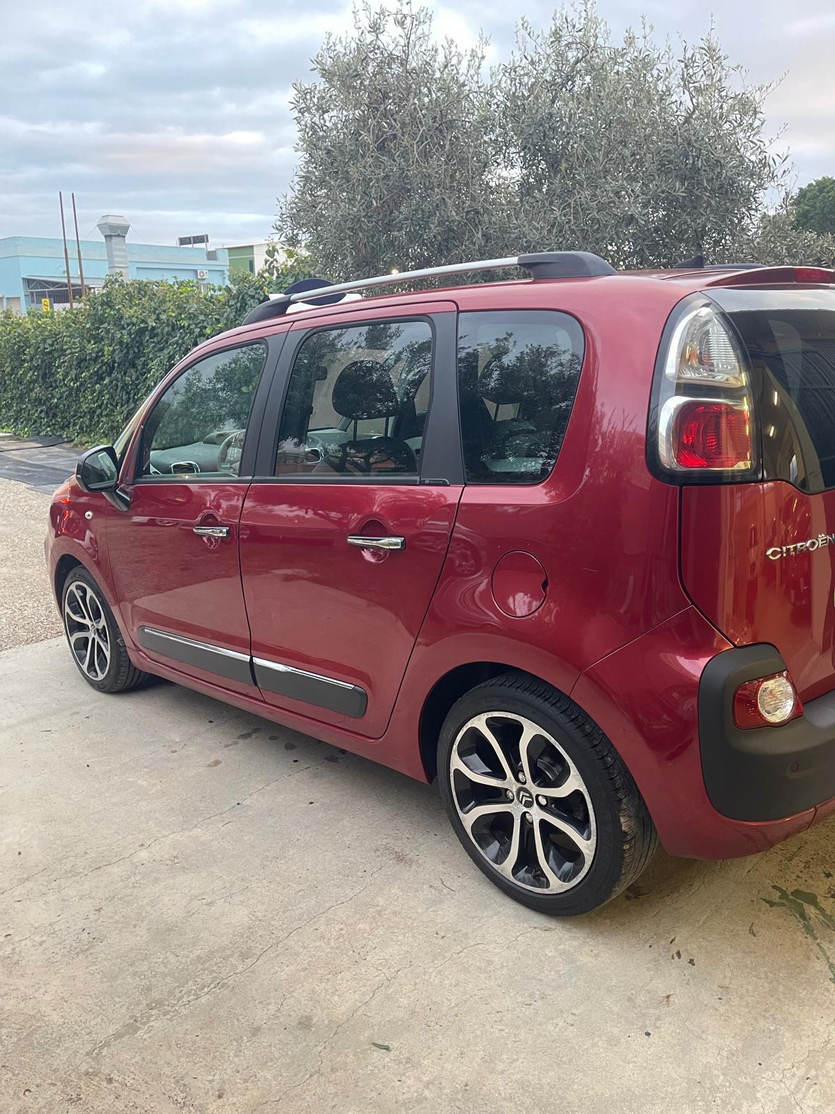 Citroen C3 Picasso 1.6 HDi 90 airdream Exclusive Style