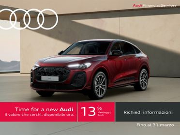 Audi Q5 sportback 2.0 tdi mhev+ s line edition quattro 204cv s-tronic