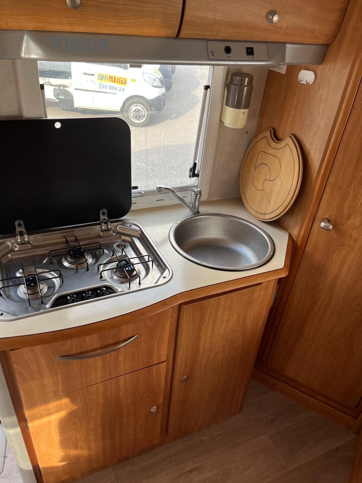 Rimor SUPERBRIG 748 MERCEDES 416 GEMELLATO