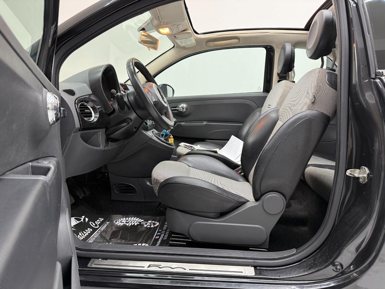 Fiat 500 C 1.2 Lounge CABRIO