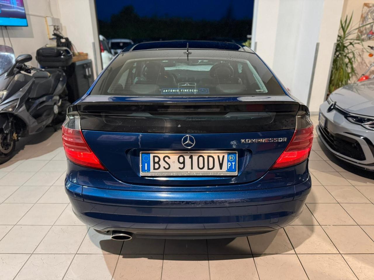 Mercedes-benz C 230 Kompressor cat Sportcoupé Evo
