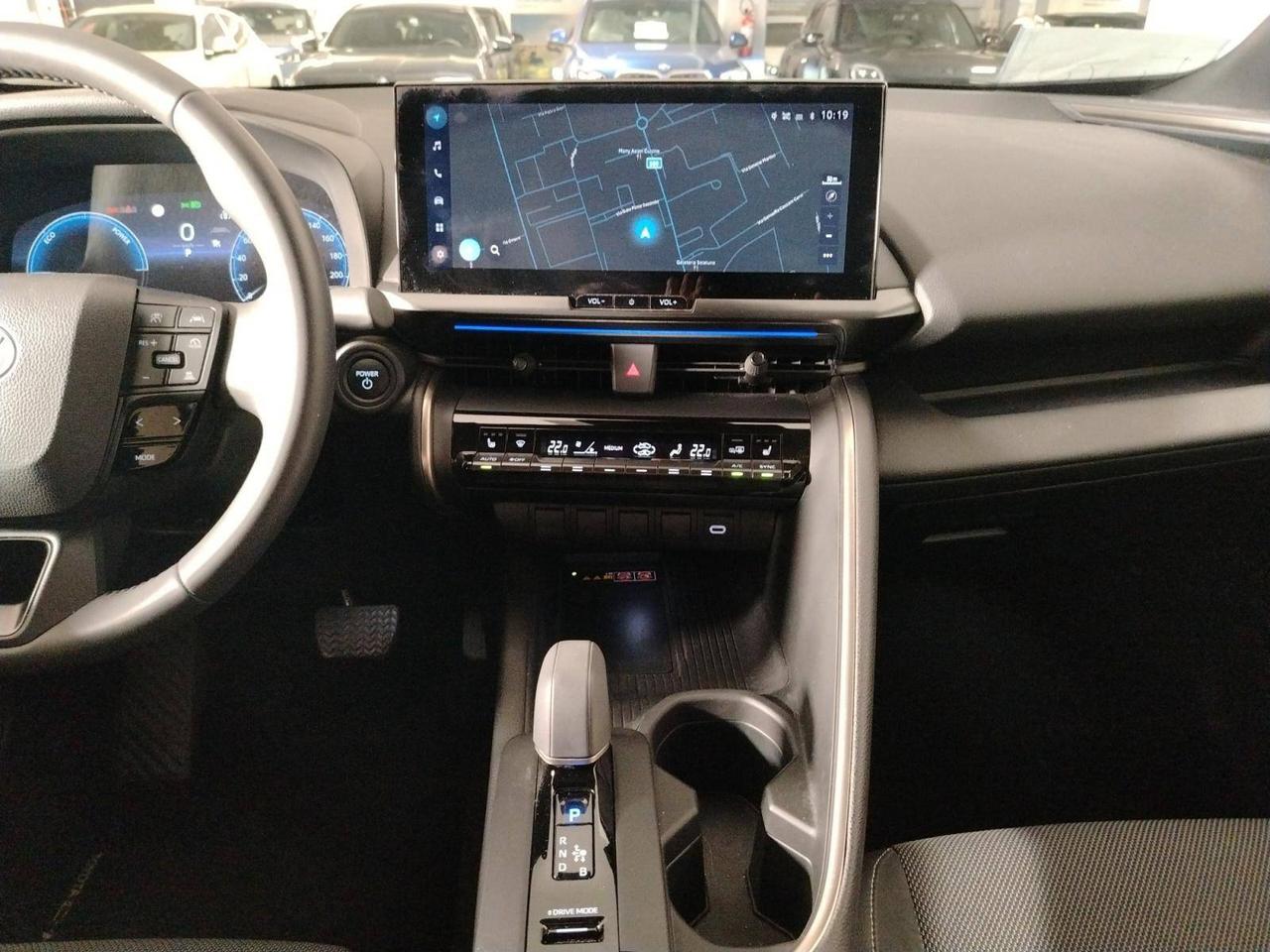 Toyota C-HR 2.0 hev Lounge fwd