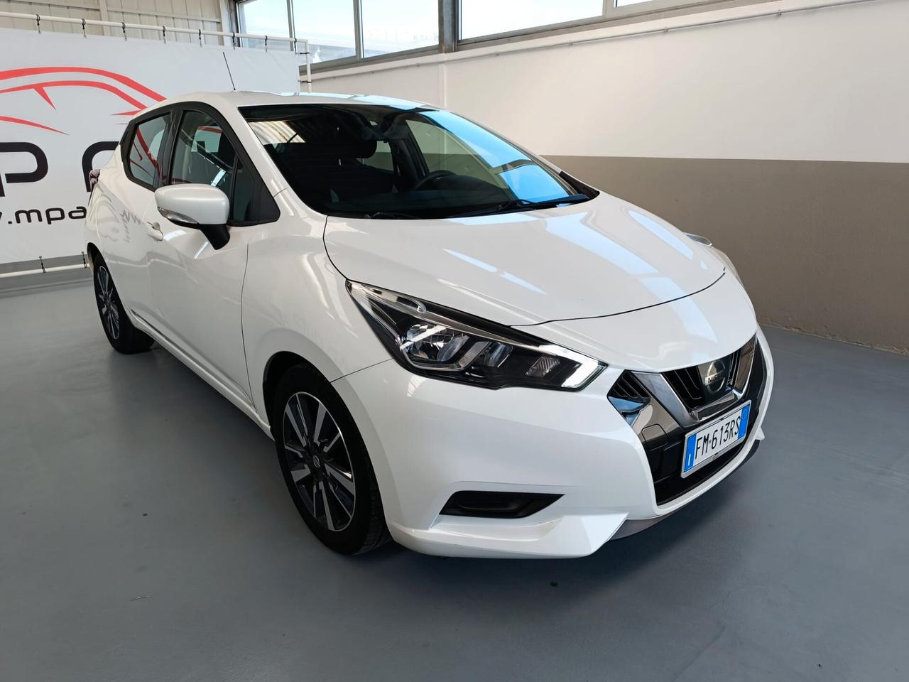 Nissan Micra 1.5 dCi 8V 5 porte Tekna