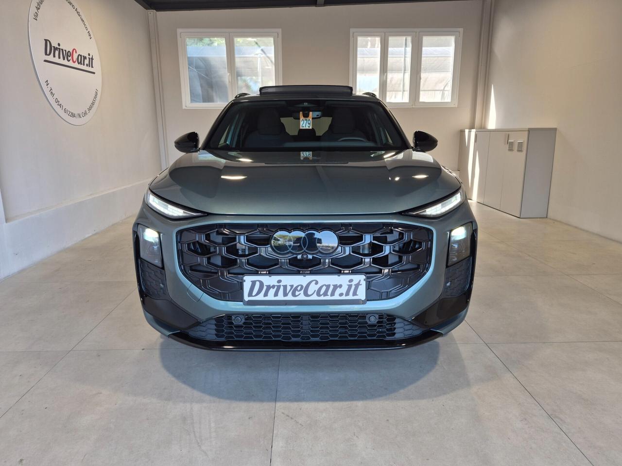 Audi Q3 1.5 TFSI MHEV S LINE EDITION 150CV S-TRONIC TETTO PANORAMICO APRIBILE ACC RETROCAMERA LUCI AMBIENTE PLUS