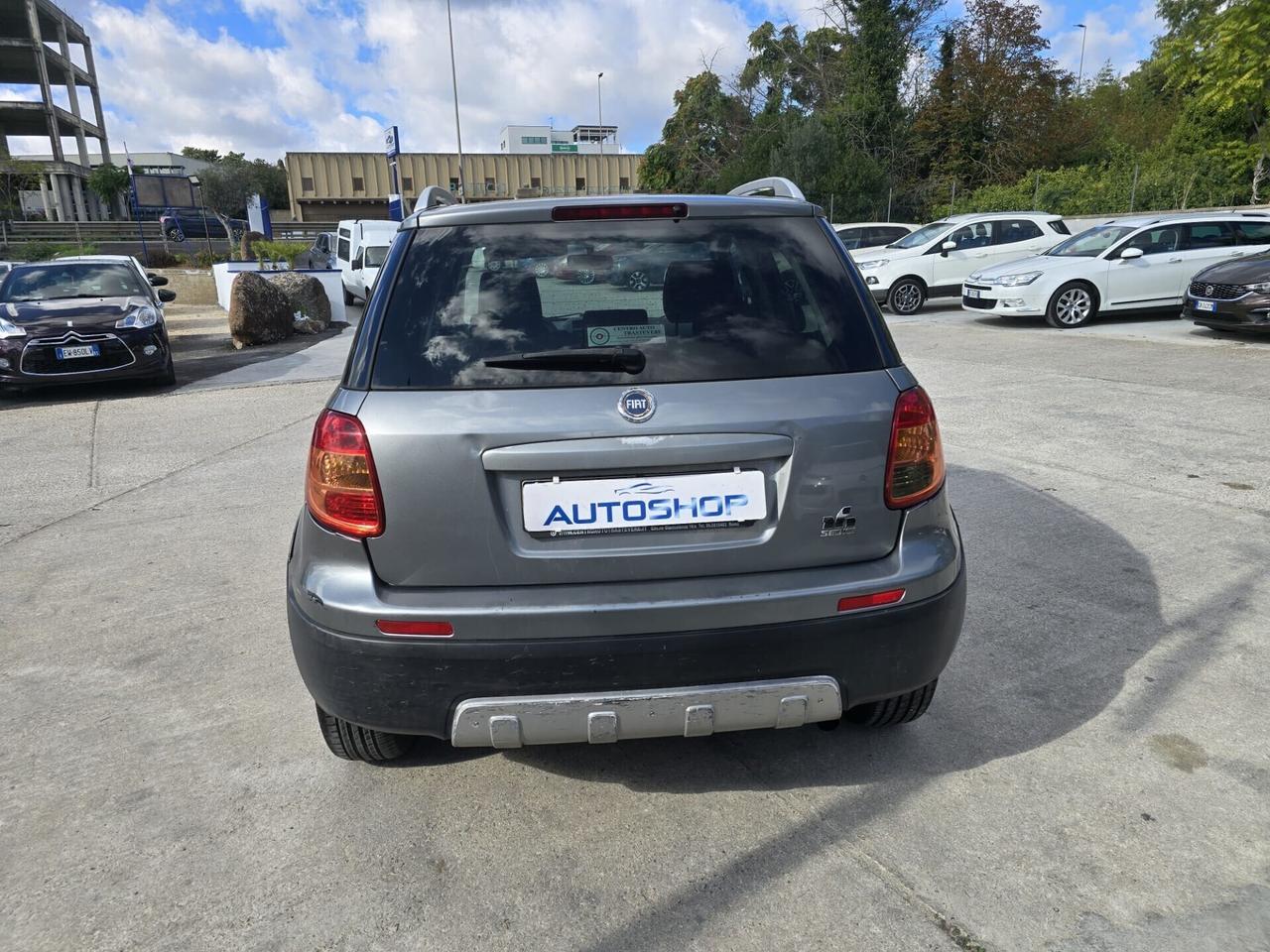 Fiat Sedici 1.9 MJT 4x4 Dynamic