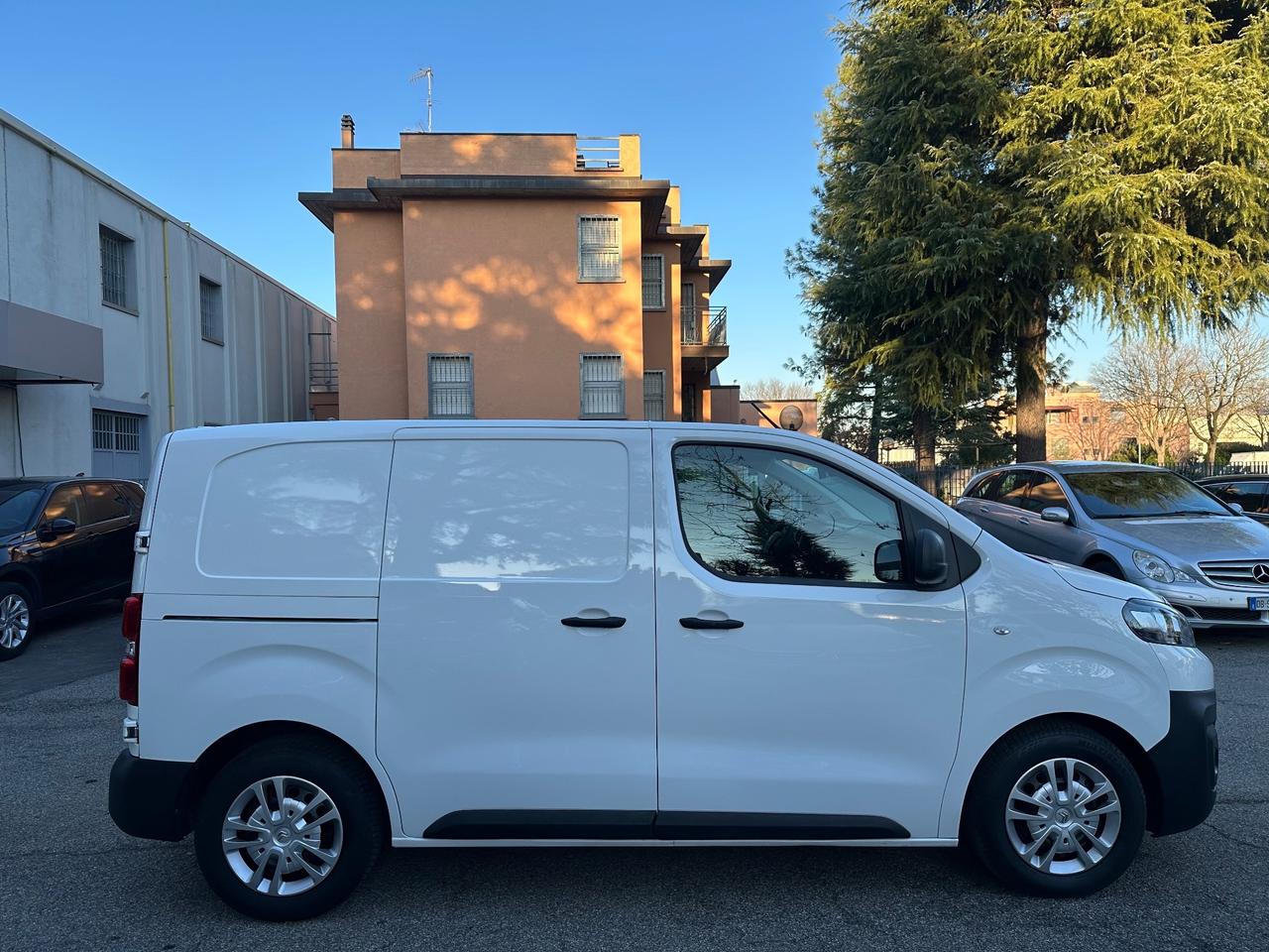 Citroen Jumpy BlueHDi 95 PC-TN Furgone XS Club DOPPIA PORTELLONE