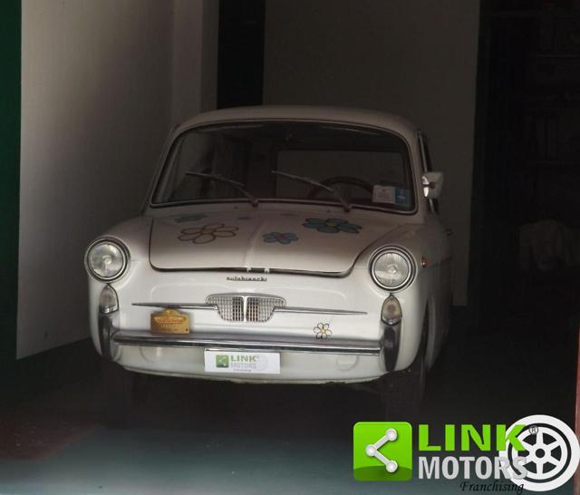 AUTOBIANCHI Bianchina panoramica anno 1967 funzionante e ben tenuta
