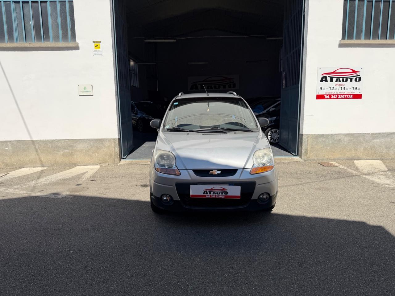Chevrolet Matiz 800 S Smile GPL Eco Logic