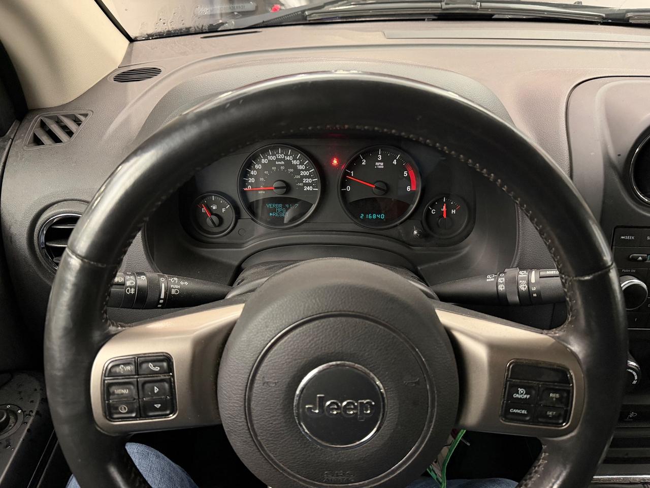 Compass 2.2 CRD Limited 2WD