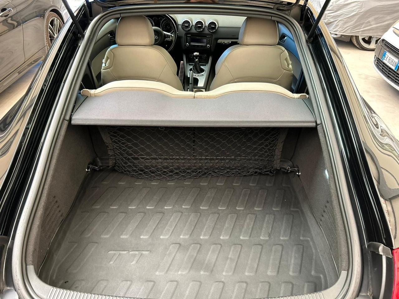 Audi TT Coupé 2.0 TFSI DA VETRINA!