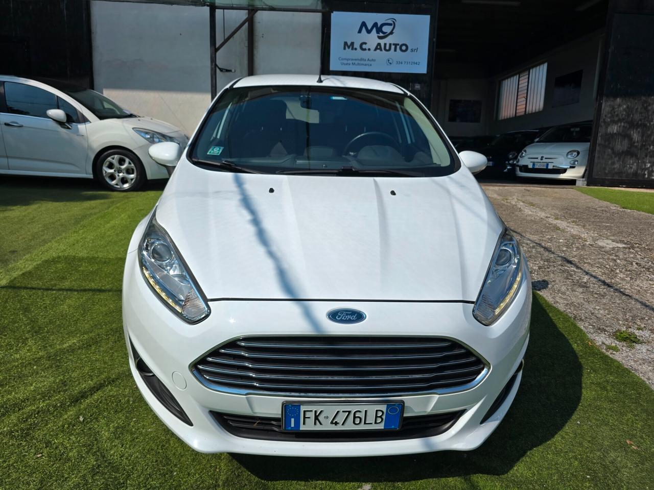 Ford Fiesta 1.5 TDCi 75CV EURO6 NEOP 2017