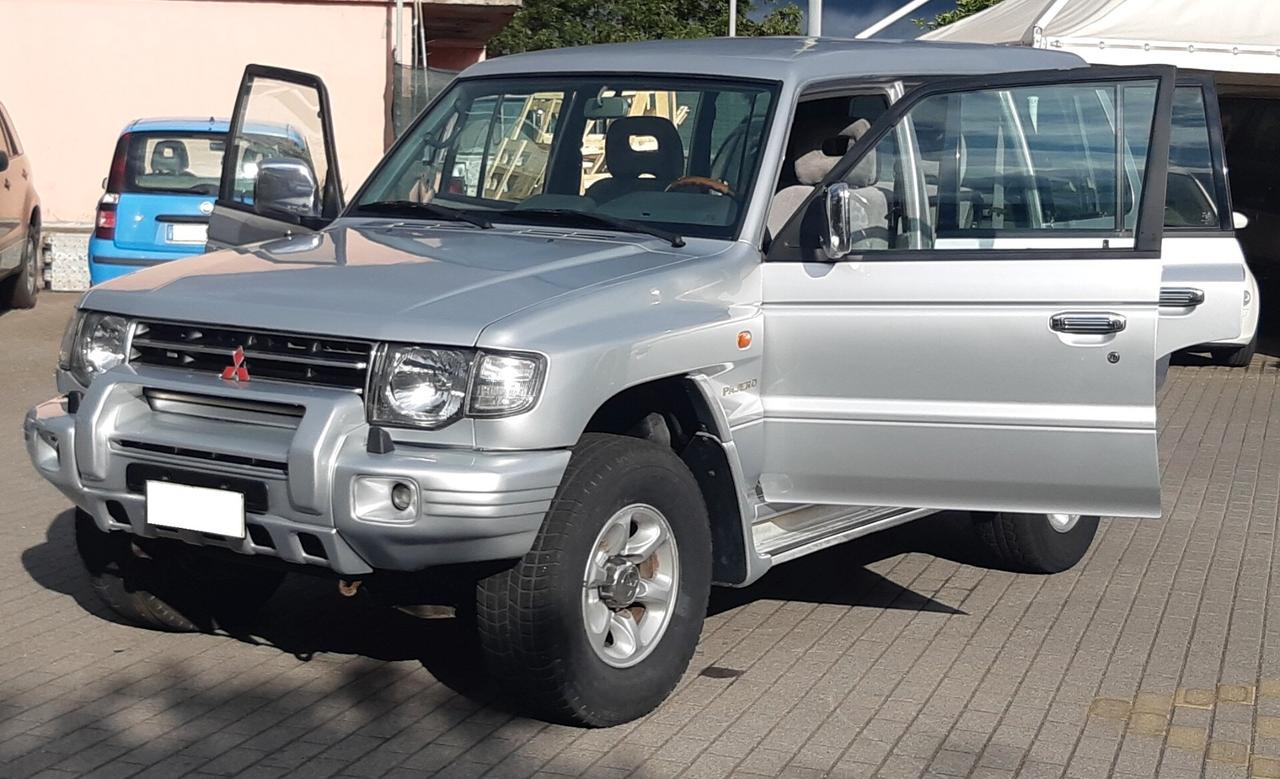 Mitsubishi Pajero 2.5 TDI 5P Target -MOTORE NUOVO-