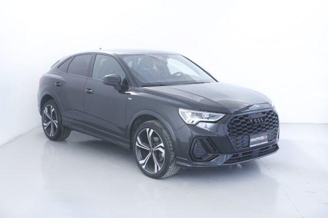 AUDI Q3 Sportback 35TDI S tronic S line edition Black line