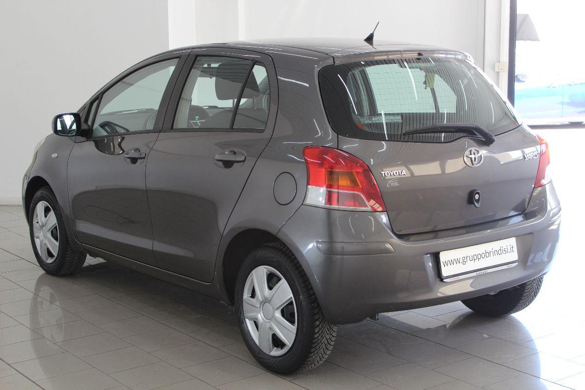 TOYOTA - Yaris - 1.0 5p. Now