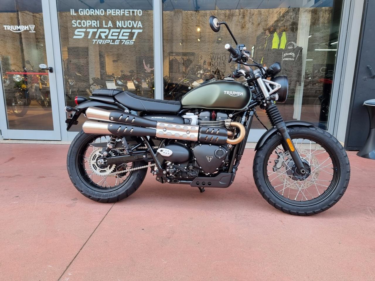 Scrambler 900 Matt Khaki