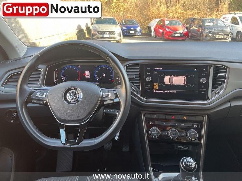 Volkswagen T-Roc T-Roc 1.0 TSI 115 CV Style BlueMotion Technology