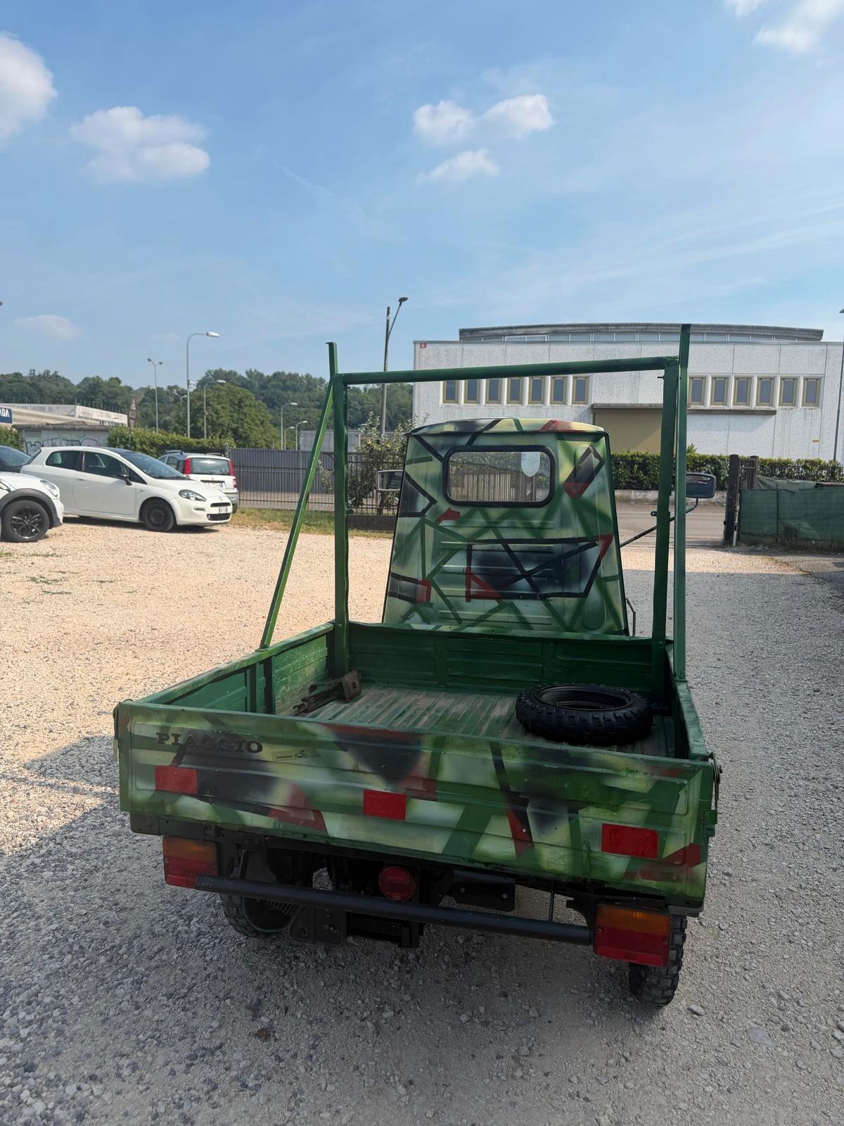 Piaggio Ape 50