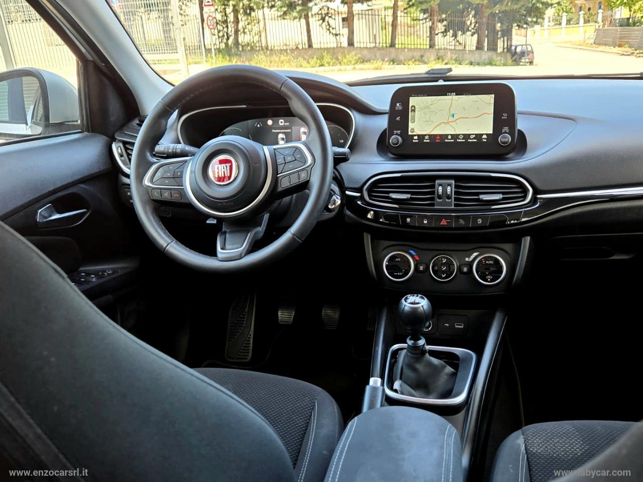 FIAT Tipo 1.6 Mjt S&S 5 porte City Sport FULL LED
