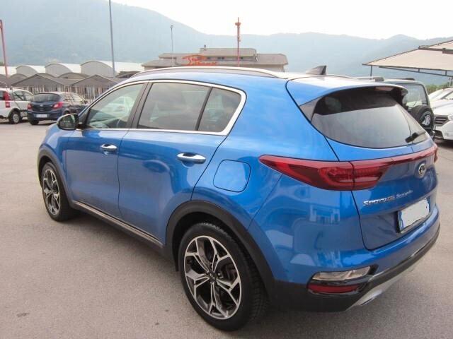 Kia Sportage 1.6 CRDI 136 CV 2WD Mild Hybrid GT Line