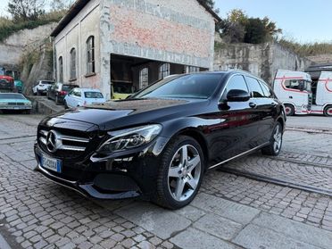 MERCEDES-BENZ C 220 d S.W. Auto Exclusive INTERNO PELLE