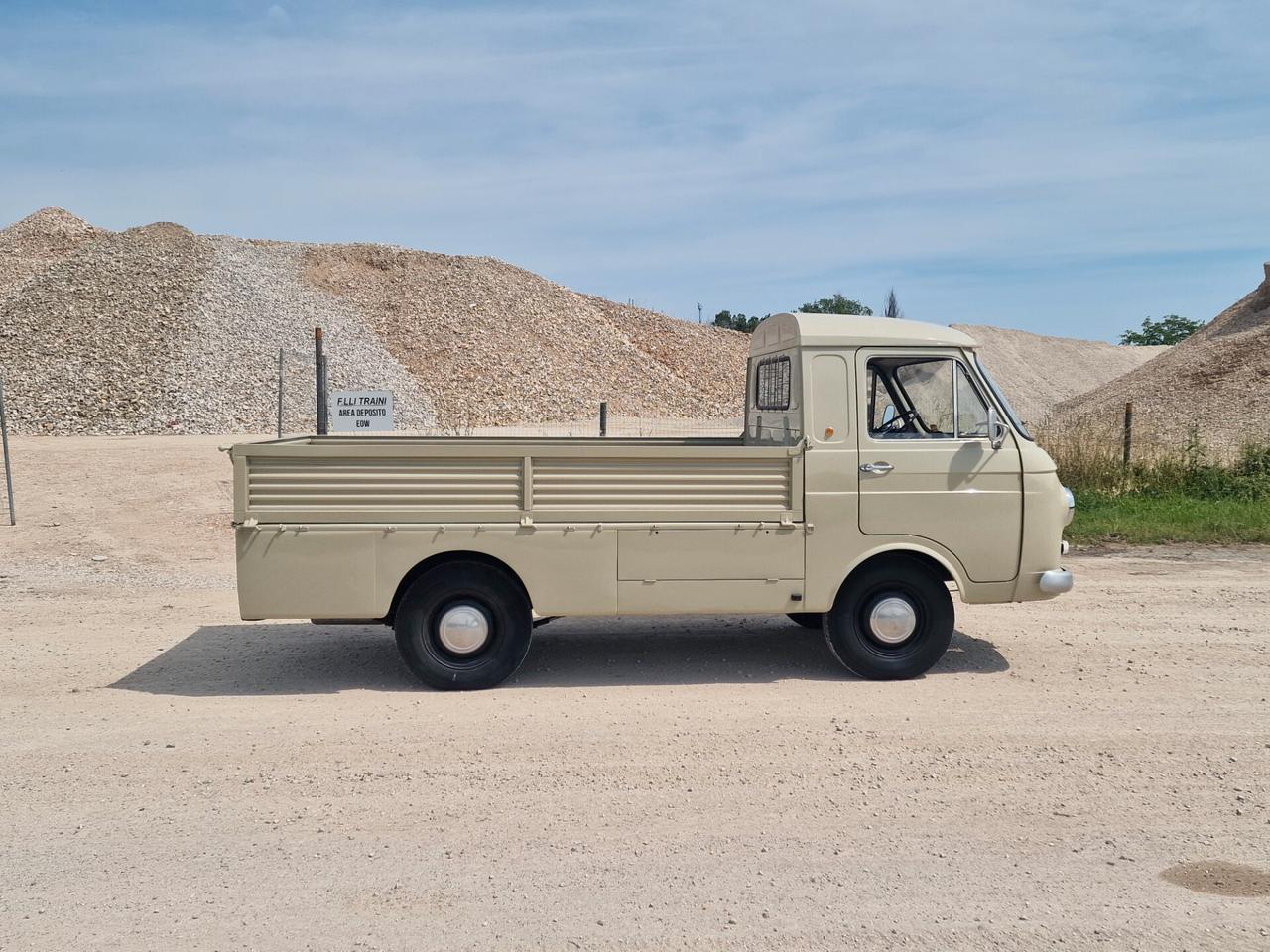 Fiat 242 241 T Pick-Up 77.000 km Unico Proprietario