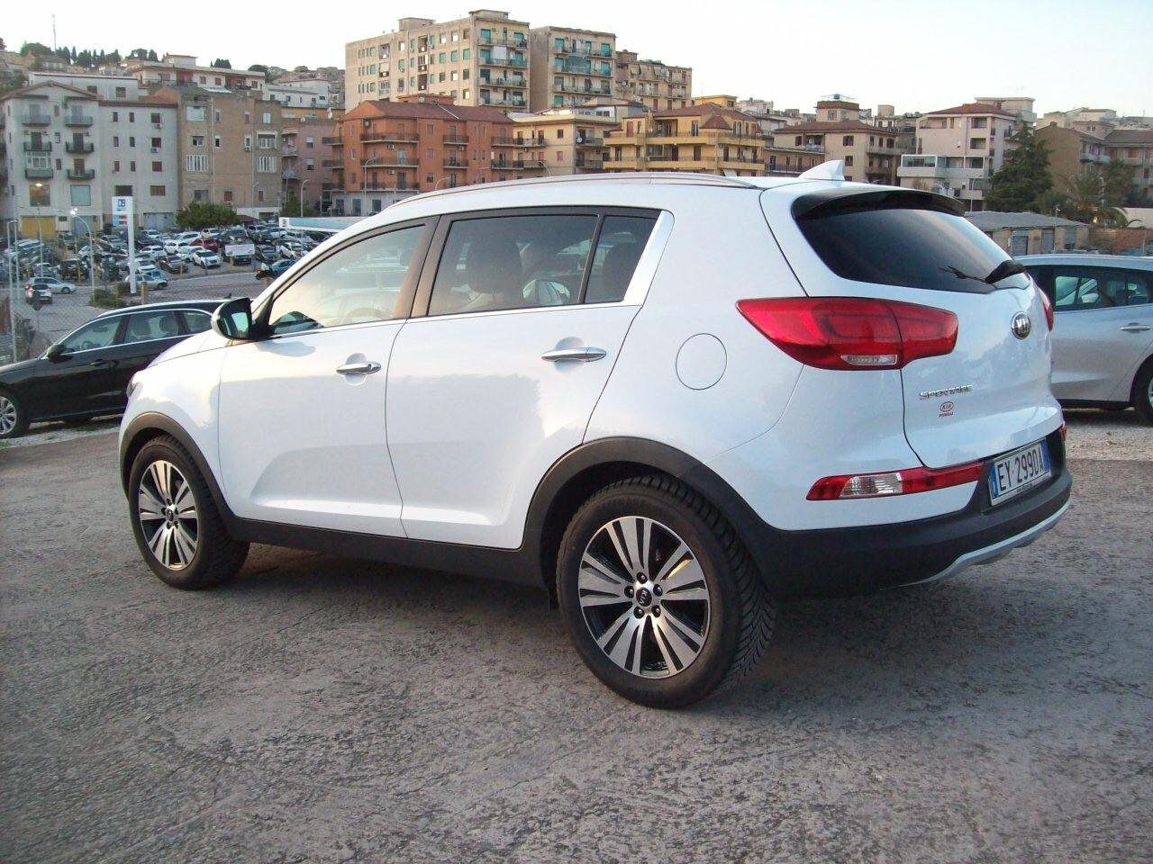 KIA SPORTAGE 1.7 CRDI 2WD CLASS "2015"